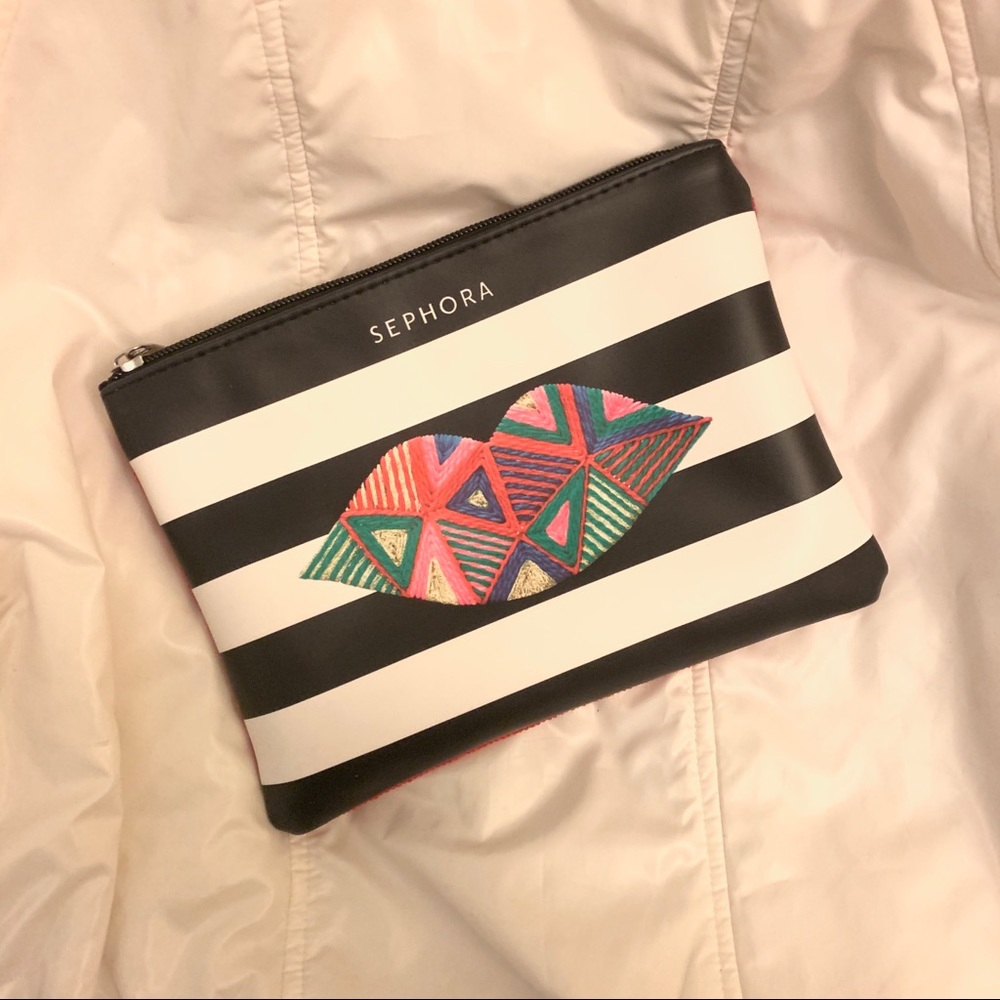 5/$25! Sephora Holiday Edition Cosmetic Bag